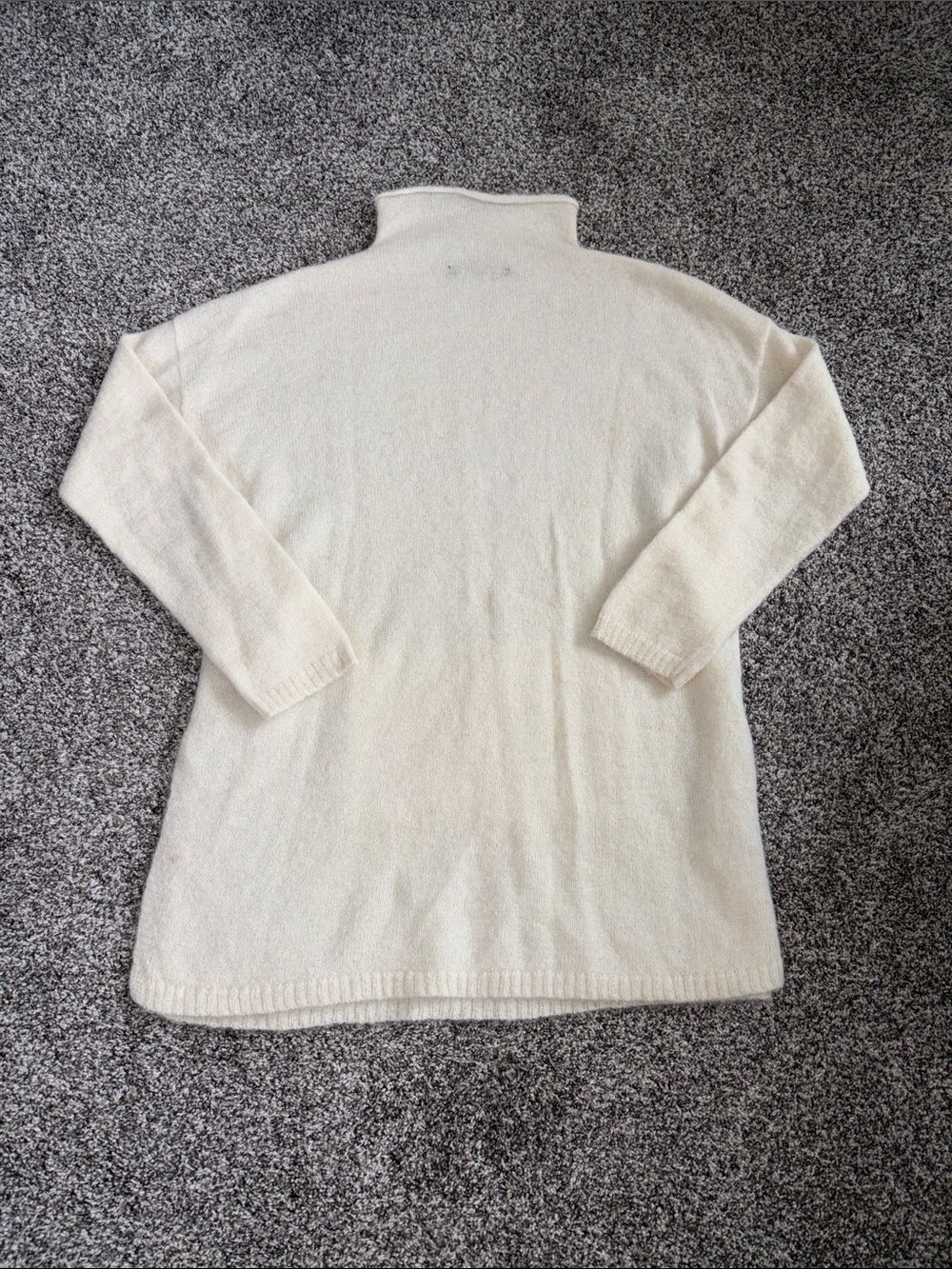 Peruvian Connection Balie Tunic Sweater in Cream - Picture 5 of 5